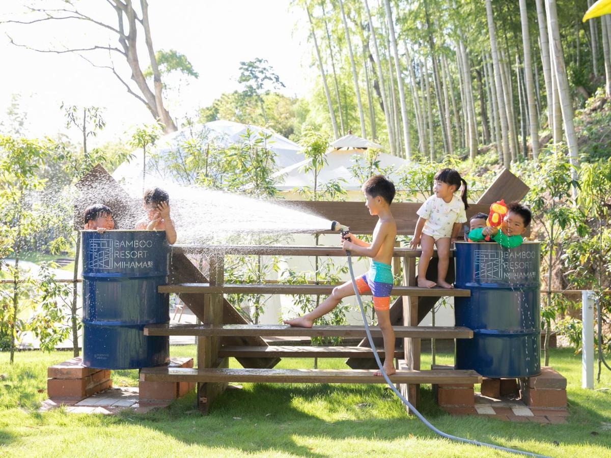 Bamboo Resort Mihama　繋 Mihama  Dış mekan fotoğraf